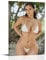 NeBaln Hübsches Poster, Motiv: Demi Rose, Kunstdruck, Leinwand, Gemälde, Dekor, Wanddruck, Foto, Zuhause, moderne Dekoration, 20 x 30 cm