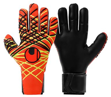 uhlsport Fire Edition Absolutgrip HN Fit #364 TW-Handschuhe rotschwarz, 10 Unisex