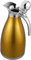 MAGICLULU Stainless Steel Bottle Fast Boil Kettle Thermal Vacuum Electric Kettle Water Boiler Electric Proof Instant Hot Water Dispenser Filter Tea Flask Cooler Rapid Beer Dispenser Golden