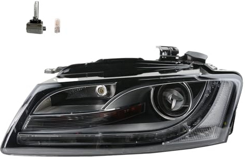 Johns, Scheinwerfer passend für Audi A5 8T 2007-2011 Xenon D3S links + Leuchtmittel