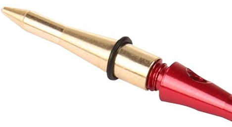 Dart-Waschmaschinen-Applikator-Werkzeug, Dart-Waschmaschine, Kupfer-Waschmaschinen-Werkzeug, professionelles Zubehör, Gummidichtungen für das -Set