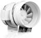 BGTSF Inline Extractor Fan, 4/5/6 Inch Exhaust Fan Home Silent Inline Pipe Duct Fan Bathroom Extractor Ventilation Kitchen Toilet Wall Air Cleaning(5 inch)