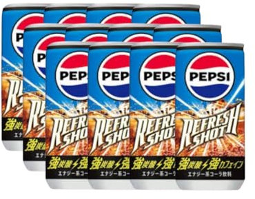 Suntory Peps i Refresh Shot 200ml (Japan) 12er-Pack inkl. Pfand