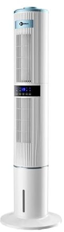 Diloc Radiatore Raffrescatore ad aria con raffreddamento ad acqua, aria condizionata mobile, ventilatore da 5l umidificatore aria condizionata senza tubo senza unità esterna Professionale