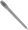 BESPORTBLE 1pièce Piquet De Parasol De Plage Métal Support Solide pour Parasol De Jardin Ancre De Parasol pour Sol Mou Installation Facile pour Camping Et Plage
