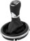 DWdong - Auto-Schaltknauf, Hebel, Getriebe, Schalthebel, Leder, Schalthebel passt für Skoda Fabia 2007 2013 2014 Schalthebel mit Handball