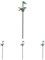 wolfcraft 3034000 - Serre-Joint à une main EHZ PRO 100-915 mm - Saillie 100 mm - Ouverture 915 mm - Force de serrage max. 120 kg - Garantie 10 ans (Lot de 4)