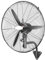 Ventilador de Pared 145W | Ventilador Industrial 2 Posiciones oscilante o Fijo y Cabezal orientable Borrasca Ø 56 cm de diámetro