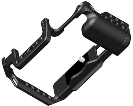 Uqezagpa Full Camera Cage Rigs Protective Frame Case for XT50 DSLR Camera Expansion Stabilizer Video Film Making