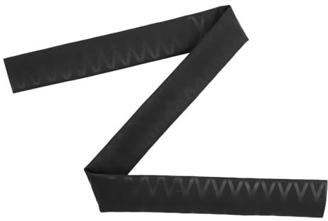 Toyvian Heat Shrink Handle Rod Sleeve Wrap Non Slip Grip for Fishing Rods Tennis Rackets and Sports Equipment Replacement