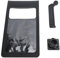 Motorcycle Phone Holder Bag | Weatherproof & Protective for Outdoor Cycling | 360° Rotatable with HD TPU Window | Compatible for iOS/Smartphones