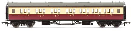 Hornby R40475 BR Collet Coaches Corridor Composite RH 6150 Coach