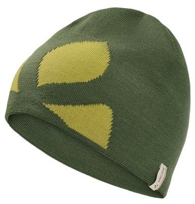 VAUDE Mountain Beanie, Vielseitiges Unisex Beanie Mütze für Abenteuer am Berg, auf dem Bike oder im Alltag, hoher Anteil an Merinowolle (geruchshemmend und klimaregulierend), Made in Germany