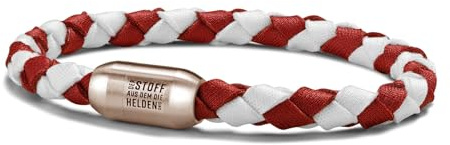 Finest Hero Fußball Armband Handmade aus Trikots Fan Artikel Geschenk Vereine