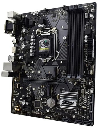 Compatibilità Scheda Madre Fit For ASUS PRIME B360M-A LGA 1151 DDR4 64GB Intel B360 2×M.2 Supporta Core I3-8300 I3-9300 I5-8600 I5-9500F