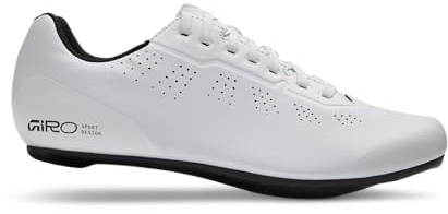 Giro - Stylus II Schuhe - Erwachsene Herren - Rennradschuhe, Fahrradschuhe, Bike Schuhe, Straßenradschuhe, Weiß, 40
