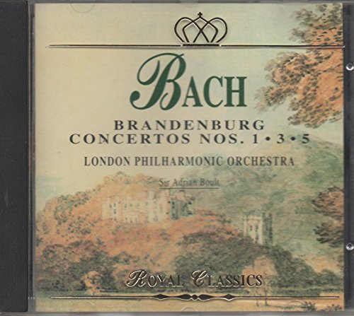 Brandenbg.Konzert 1+3+5