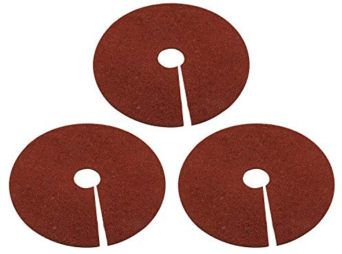 Fasmov Gummi-Maulkorbschutzmatte Baumschutz Unkrautmatten 61 cm 3er-Pack