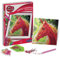 Sentosphère 3902024 Bastelset Strassstein-Bild, Motiv Pferd, Kreativ-Set, DIY für Kinder und Erwachsene