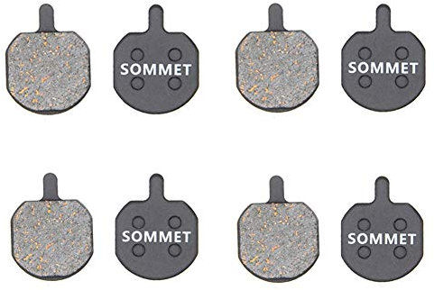 SOMMET 4 Paare bremsbeläge Fahrrad Scheibenbremsbeläge für Hayes Sole MX2 MX3 MX4 MX5 CX5 CX Pro CX Expert CX Comp