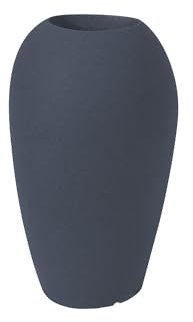 Degardo®️ Blumentopf bruchfest I Pflanzkübel für Innen und Außen I Design Pflanztopf Made In Germany I Pflanzstein maximal Frostsicher I Blumenkübel Storus V (Granit Anthrazit) I Pflanzgefäß
