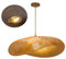 Suspension E27 Lustre Tissage Intérieur Vintage Bambou Naturel Luminaire Plafonnier Hauteur Réglable Suspendue Créations Garden Restaurant Salon Chambre Café Bambou Osier Rotin Vague Lampes,Ø80cm