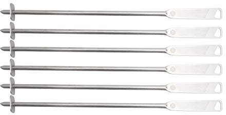 Everdure Kebab/Schschlik Lot de 6 brochettes