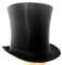 Black Extra Tall Top Hat Stove Pipe Hat Fancy Dress Halloween Steampunk Costume Fancy Dress Victorian