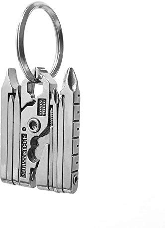 Outils pliants multifonctions Gadgets utilitaires comprenant une pince plate, une clé, un décapsuleur, un tournevis et d'autres outils pratiques portables (19in1)