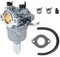 Kit De Remplacement De Carburateur De Moteur Compatible avec Brigg Stratton 590400 796078 796109 591731 594593