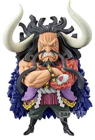 Banpresto One Piece Mega WCF Kaido of The Beasts Actionfigur Bunt