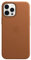 Apple Leder Case mit MagSafe (für iPhone 12 Pro Max) - Sattelbraun - 6.7 Zoll