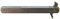 Patentwechselstift 8x8x80 mm | PSW-Stift | verzinkt