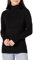 Amazon Essentials Women's Winter Long-Sleeve Jumper, Soft-Touch Funnel Neck Cable Knit, Black, XL