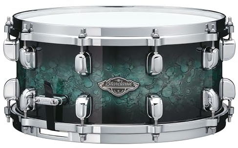 Tama MBSS65-MSL Starclassic Performer Snare 14x6,5 Molten Steel Blue Burst - Snare Drum