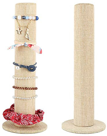 2 Stücke Armreif Halter,Vertikal Schmuckhalter,Haarband Display Halter,Schmuckständer Armband,Schmuck Armband Display Stand,Wird Zur Präsentation Von Haarbändern,Armbändern Und Armbändern Verwendet
