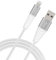 JOBY USB Lightning Kabel, Lade- und Synchronisationskabel, 1.2m Länge, Weiß, Kompatibel mit iPhone, iPad und iPod, MFi-Zertifiziert, USB-A zu Lightning Kabel