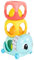 Lamaze Stapel-, Rassel- und Rollwürfel, sensorisches Spiel Neugeborene, Stapel- und Rasselspielzeug für Kleinkinder, Rasselspielzeug für Babys, Entwicklungsspielzeug für Jungen & Mädchen 6 Monate +