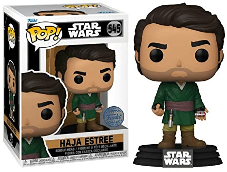Pop! Star Wars: Obi-Wan Kenobi – Haja Estree Special Edition