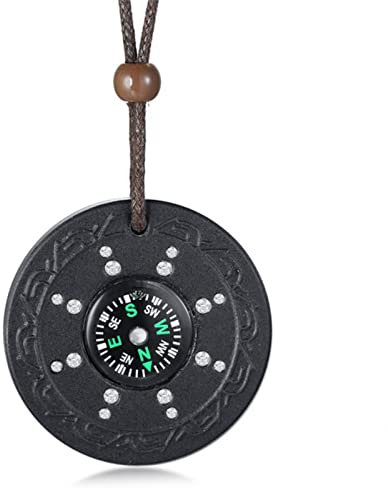 HCMA Pride Collar brújula Quantum Collares para Hombres Ciencia Escalar energía Anti EMF radiación protección Regalos