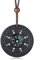 HCMA Pride Necklace Compass Quantum Necklaces for Men Science Scalar Energy Anti EMF Radiation Protection Gifts