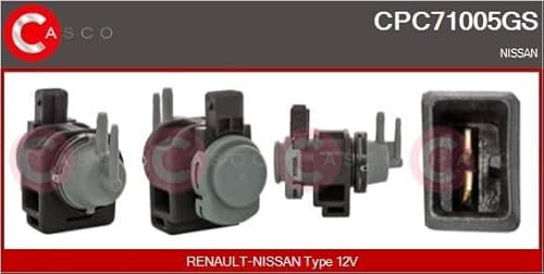 CASCO Druck-Konverter Abgassteuerung CPC71005GS elektrisch