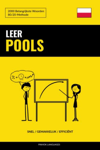 Leer Pools - Snel / Gemakkelijk / Efficiënt: 2000 Belangrijkste Woorden
