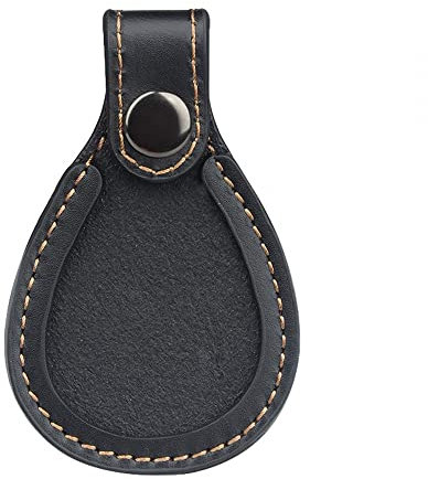 MiOYOOW Puntera de piel para arma de dedo del pie con botón para caza al aire libre