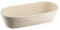 Zenker Gärkorb länglich 30 cm – Gärkörbchen aus natürlichem Rattan für selbstgemachtes Brot – Versorgt Teig mit Sauerstoff für lockere und luftige Brote, Natur