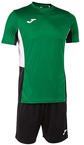 Joma Set mann Danubio II grün schwarz weiss