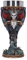 Nemesis Now Now Diablo IV – Coupe de Collection – Motif : Calice Lilith – Cadeau pour Fan et Passionné – Qualité Supérieure – Noir/Argenté – 19,5 CM, Résine, 19,5cm