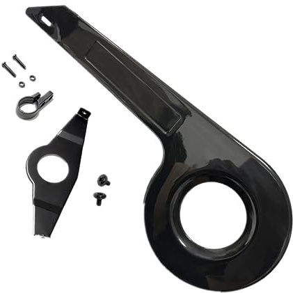 YHIBNE Bike Chain Guard Cover Sprockets Chainring Protector, Bicycle Wheel Crankset Protection Cycling Accessories for Mountain Road Bike, Kids Bike