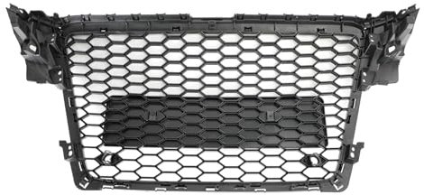 Artudatech RS4 Style Honeycomb Sport Mesh Hex Grille Grill Passend für Au-di A4/S4 B8 2009–2012