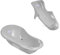 Hylat Baby Bañera para bebé con termómetro, tapón, alfombrilla antideslizante y asiento de bañera, antideslizante y cómodo para recién nacidos y bebés, estable y cómodo
